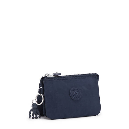 Plecaki Kipling Creativity Small Pouch Niebieskie | PL 1103DF